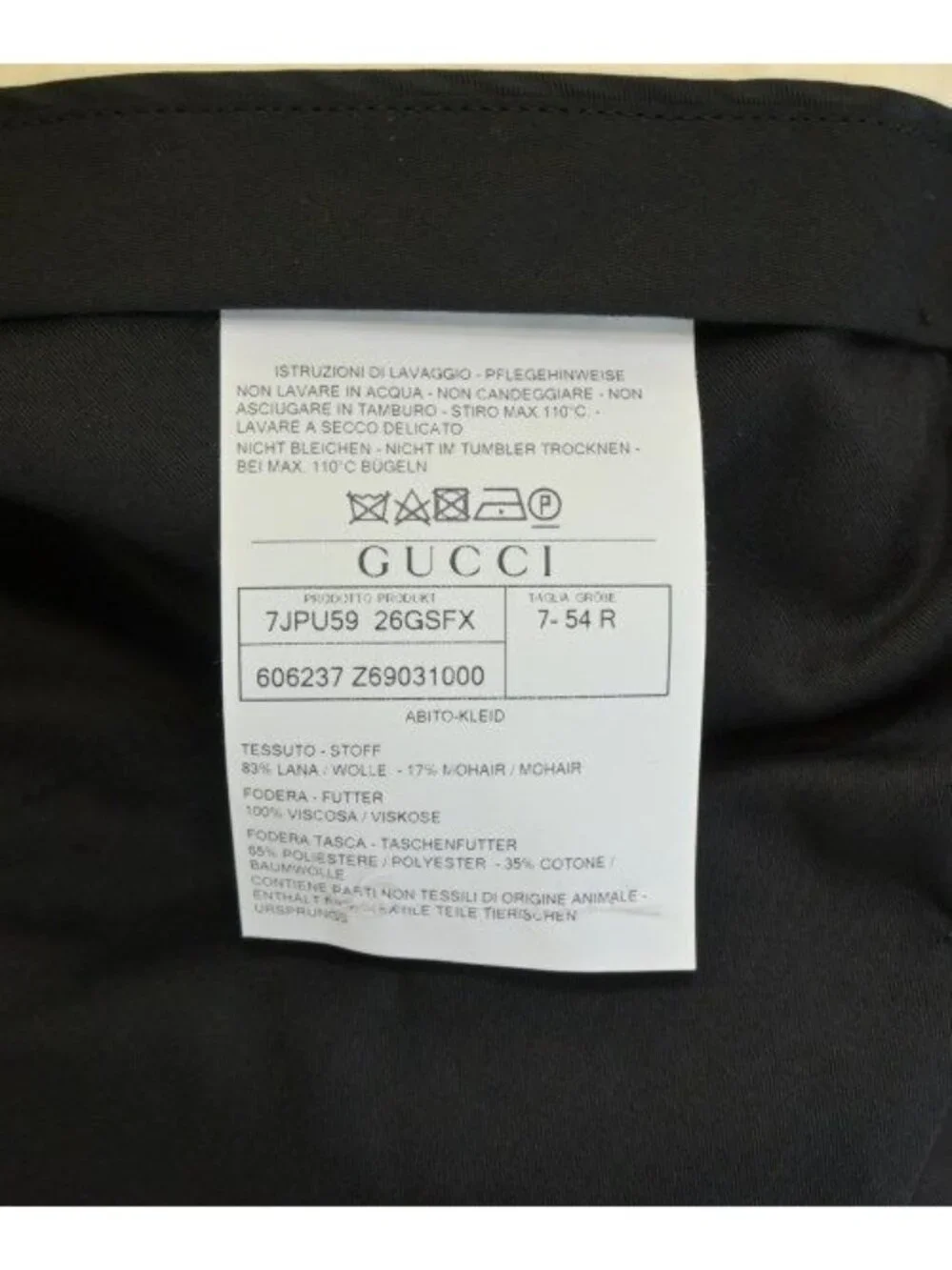 Gucci Trousers Pants Black